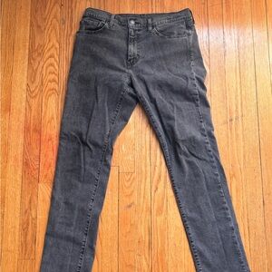 Men's Gray Jeans